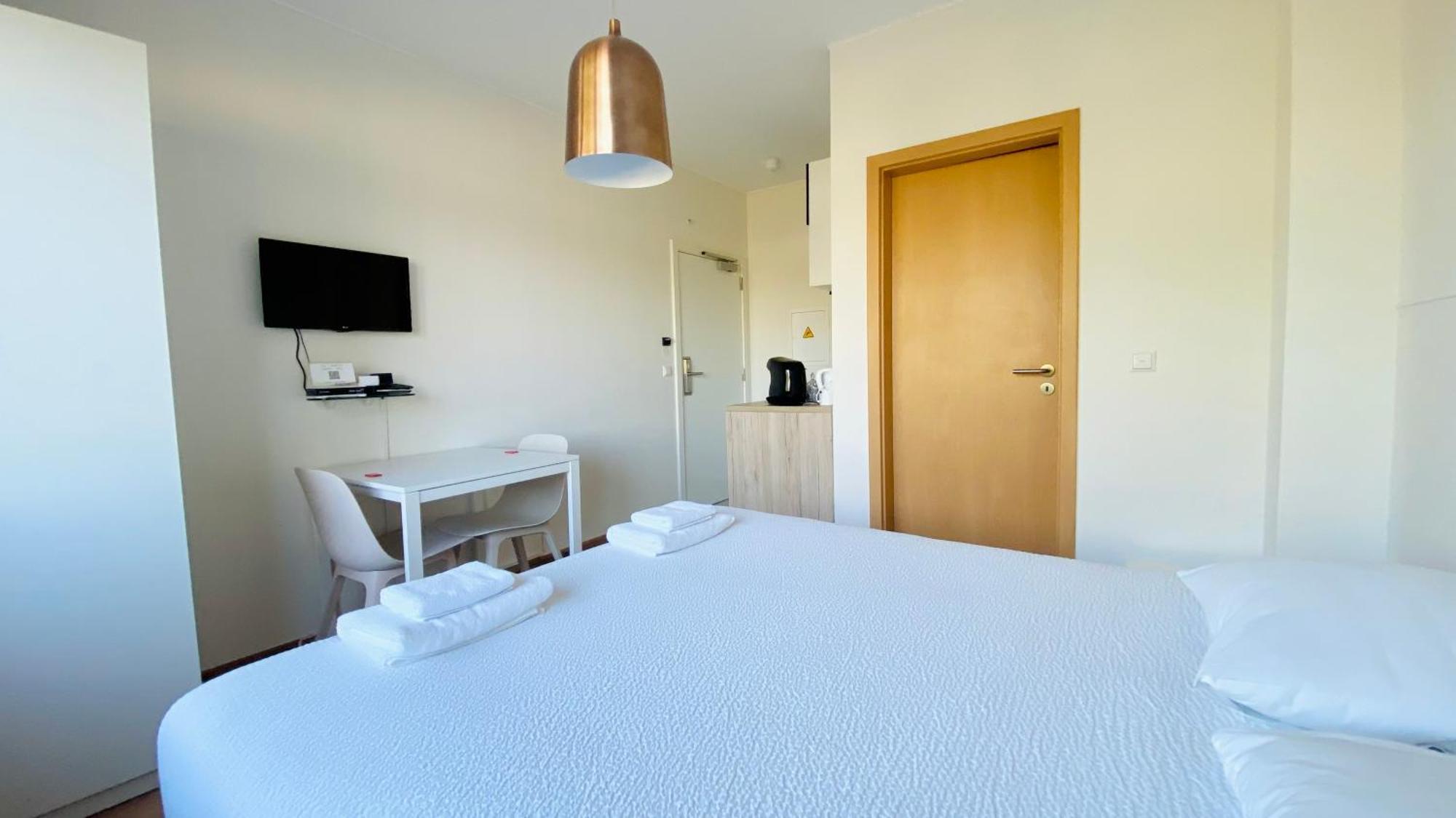 Aramis Studio Hotel Люксембург Номер фото